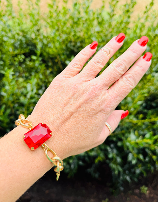 Scarlett Necklace and Bracelet - Shabby To Chic Jewelry