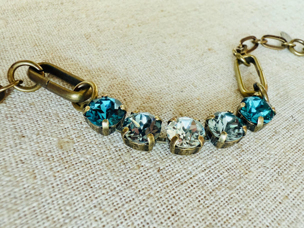 Dusk • Crystal Link Bracelet