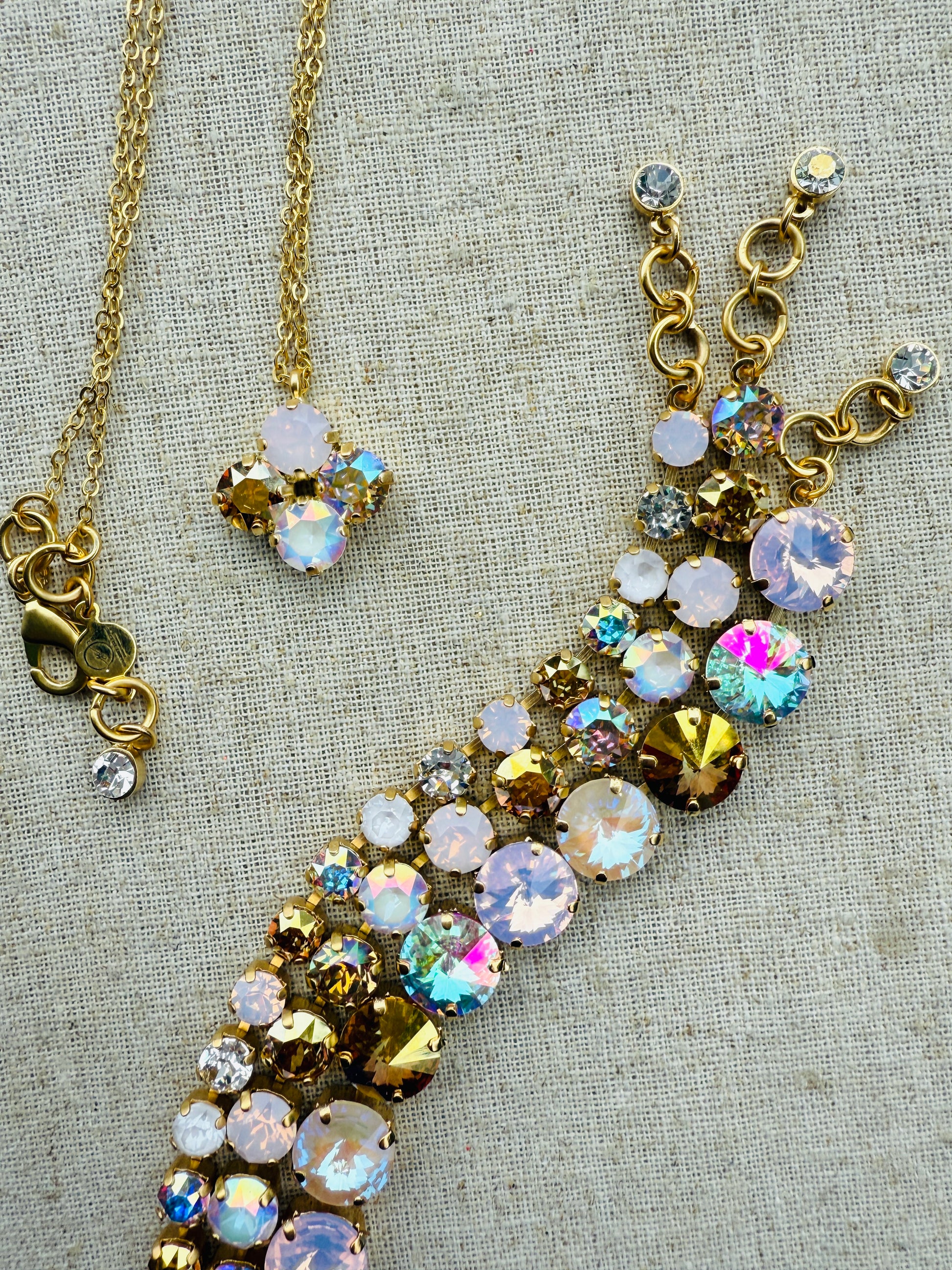 Carmen Australian Crystal Tennis Bracelet - Shabby To Chic Jewelry