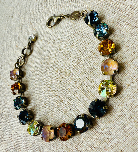 Birch Crystal Tennis Bracelet
