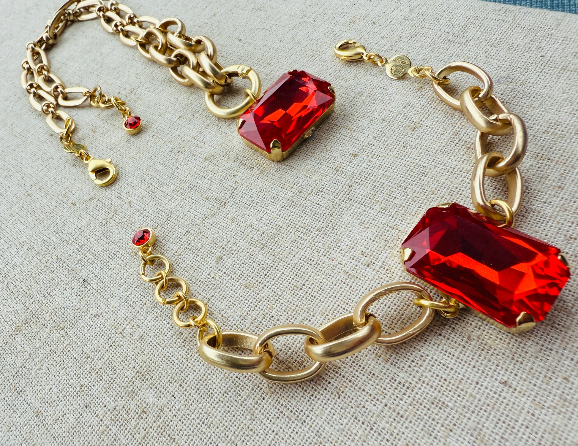 Scarlett Necklace and Bracelet - Shabby To Chic Jewelry