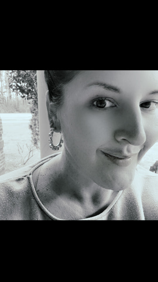 Conway Tiger Hoop Earrings - Sheila