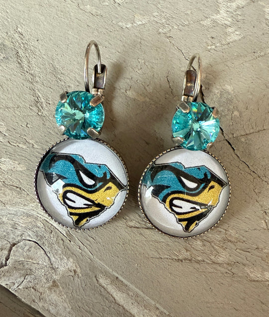 CCU Chanticleer Earrings - Shabby To Chic Jewelry