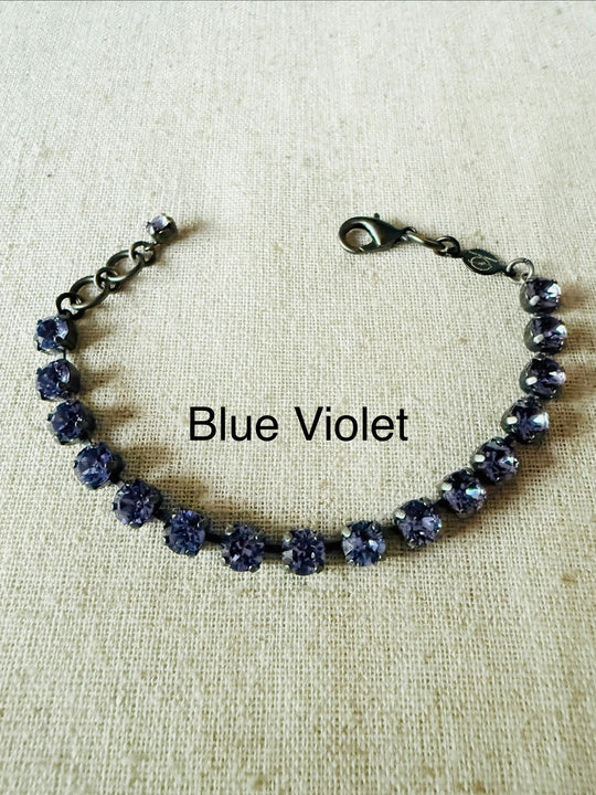 Indigo Bracelet Stack
