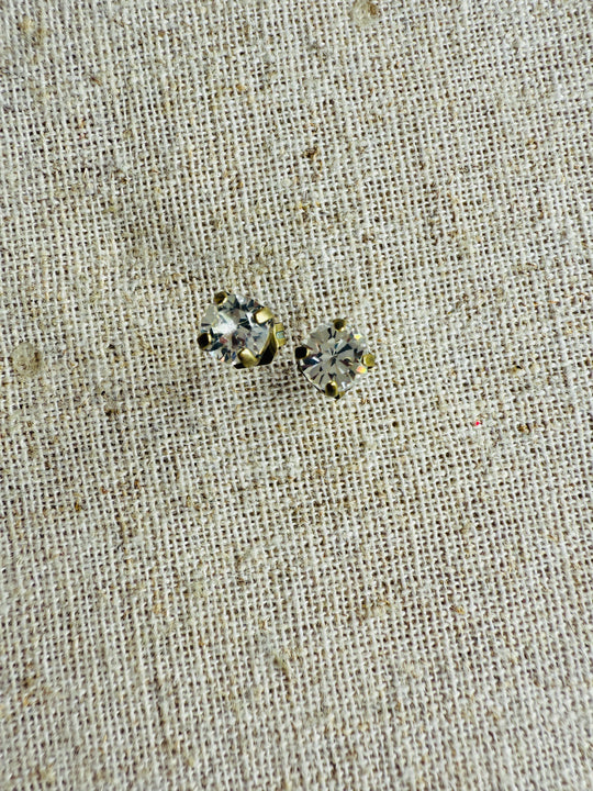 Dolly Crystal Stud Earring