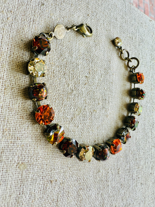 Ember • Crystal Tennis Bracelet Set