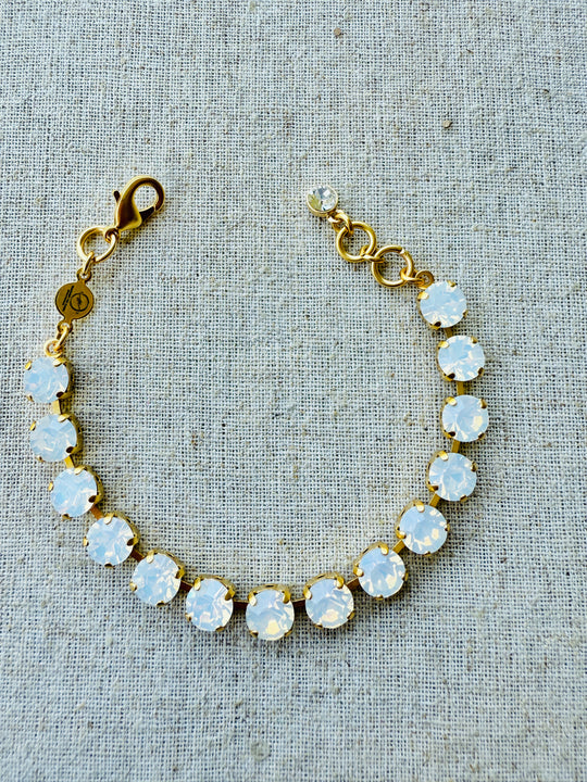 Robin Opal Crystal Tennis Bracelet