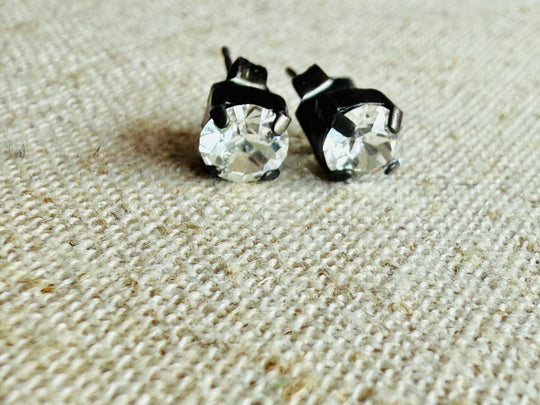 Dolly Crystal Stud Earring