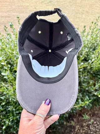 Jessie Crystal Embellished Fashion Baseball Hat - Shabby To Chic Jewelry