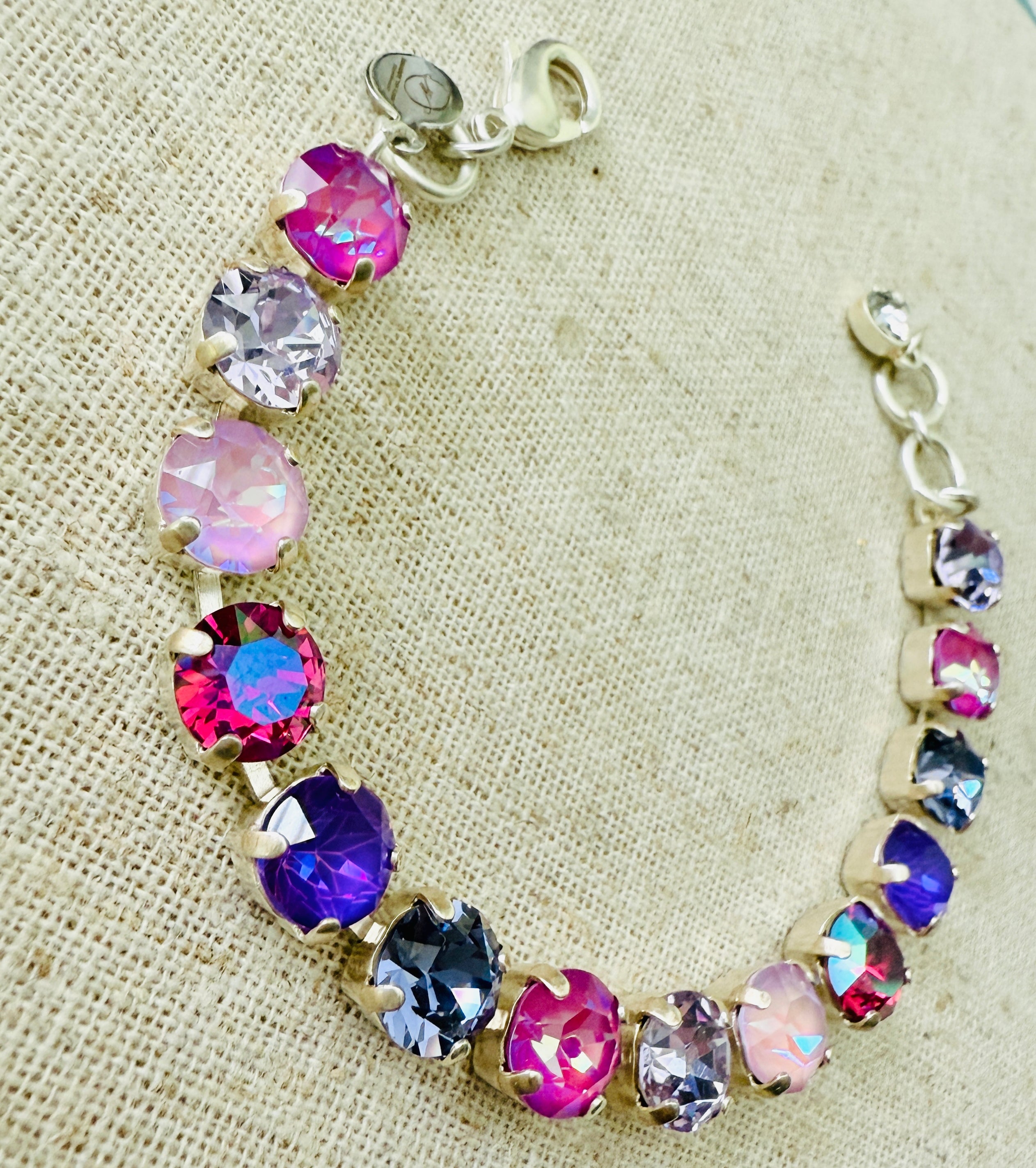 Ellie Premium Crystal Tennis Bracelet - Shabby To Chic Jewelry