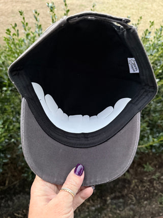 Jennifer Crystal Embellished Fashion Baseball Hat - Shabby To Chic Jewelry