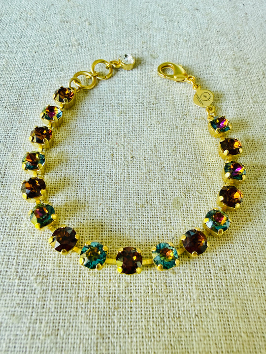 Ember • Crystal Tennis Bracelet Set