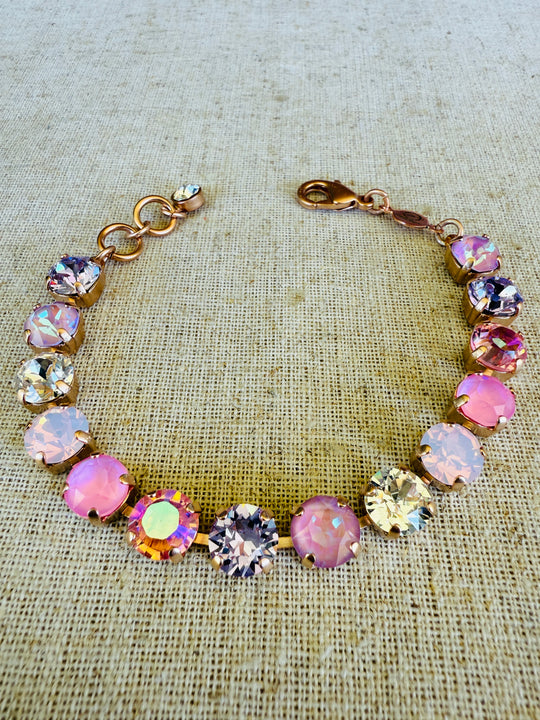 Ashtyn Crystal Tennis Bracelet