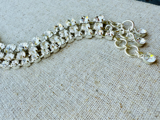 Tinley Crystal Tennis Bracelet