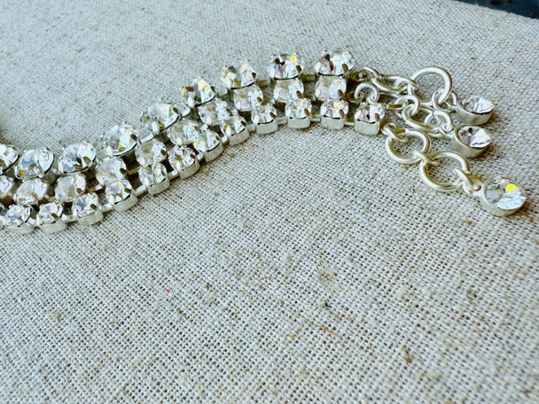 Tinley Crystal Tennis Bracelet