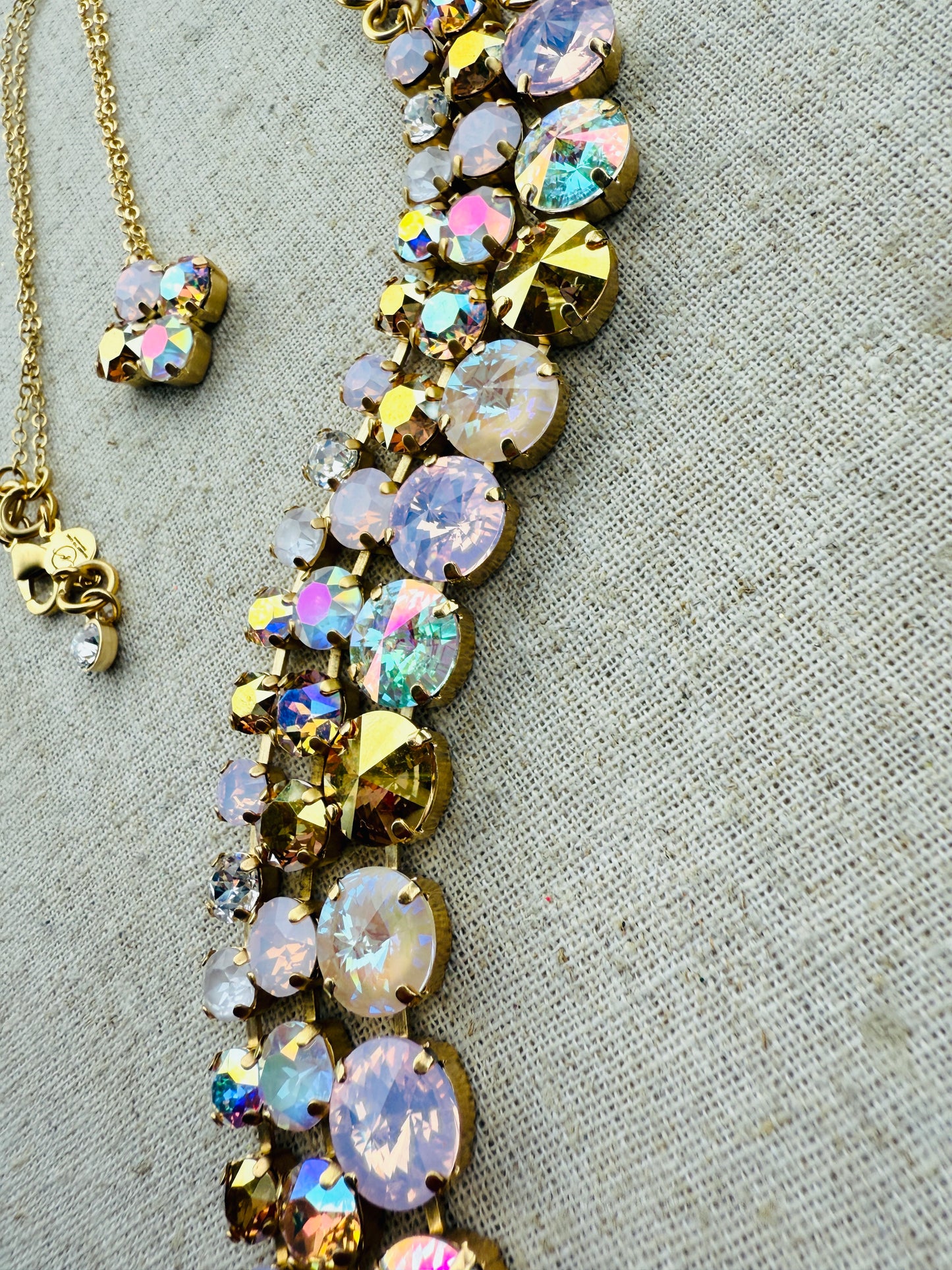 Carmen Australian Crystal Tennis Bracelet - Shabby To Chic Jewelry