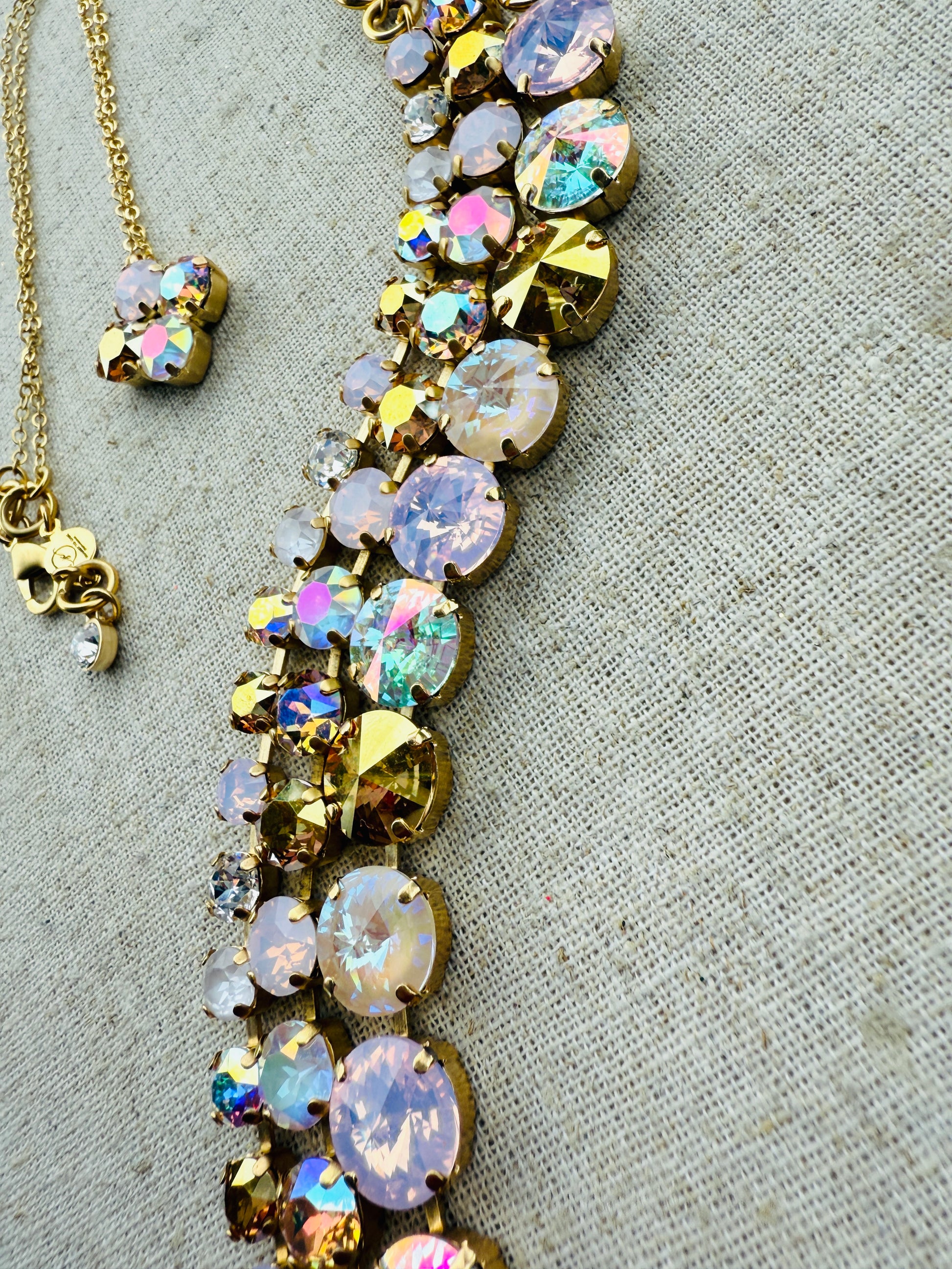 Carmen Australian Crystal Tennis Bracelet - Shabby To Chic Jewelry