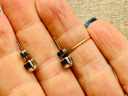 Dolly Crystal Stud Earring