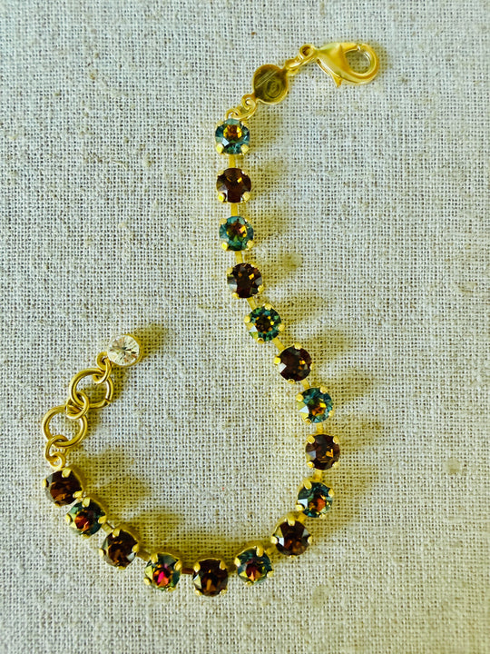 Ember • Crystal Tennis Bracelet Set