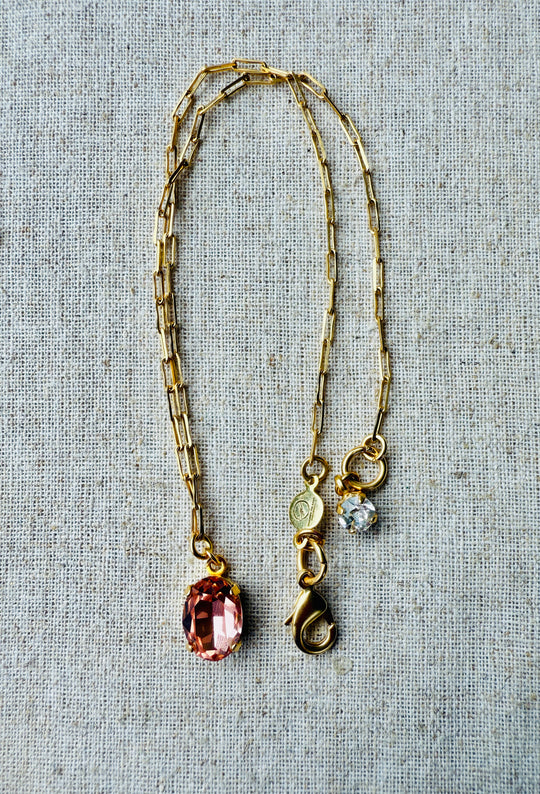 Sabrina •  Crystal Collection Bracelet • Necklace • Earrings