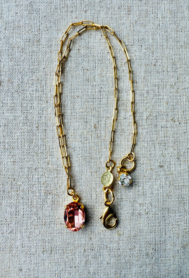 Sabrina •  Crystal Collection Bracelet • Necklace • Earrings