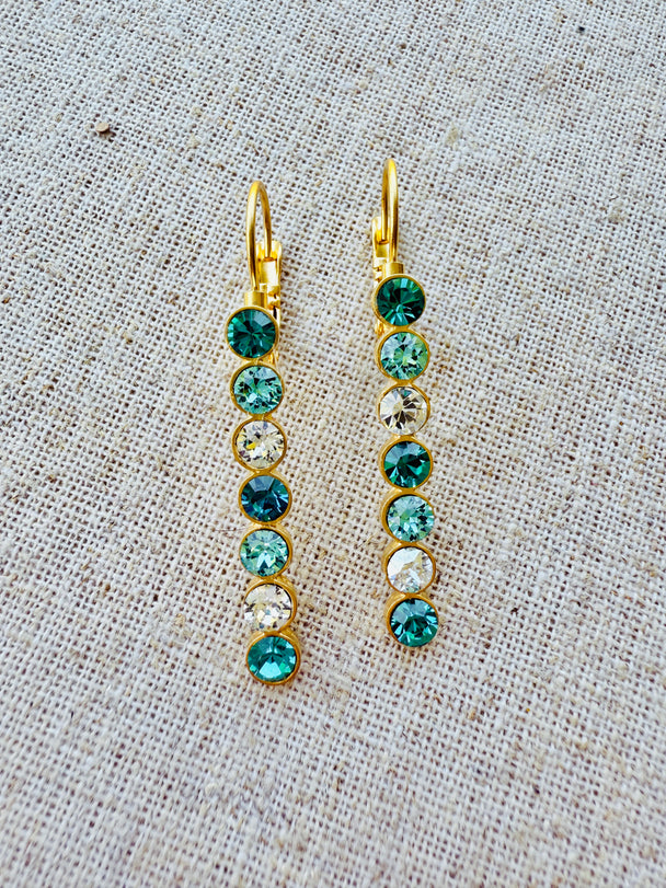 Lilly Petite Crystal Dangle Earrings