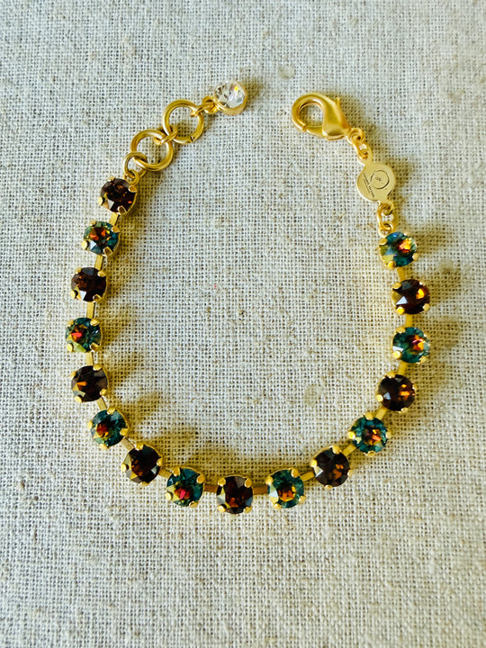 Ember • Crystal Tennis Bracelet Set