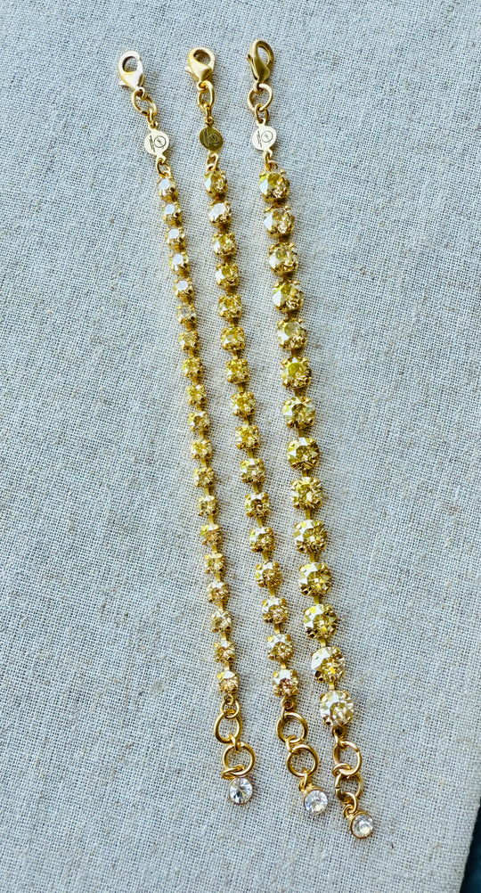 Tinley Crystal Tennis Bracelet