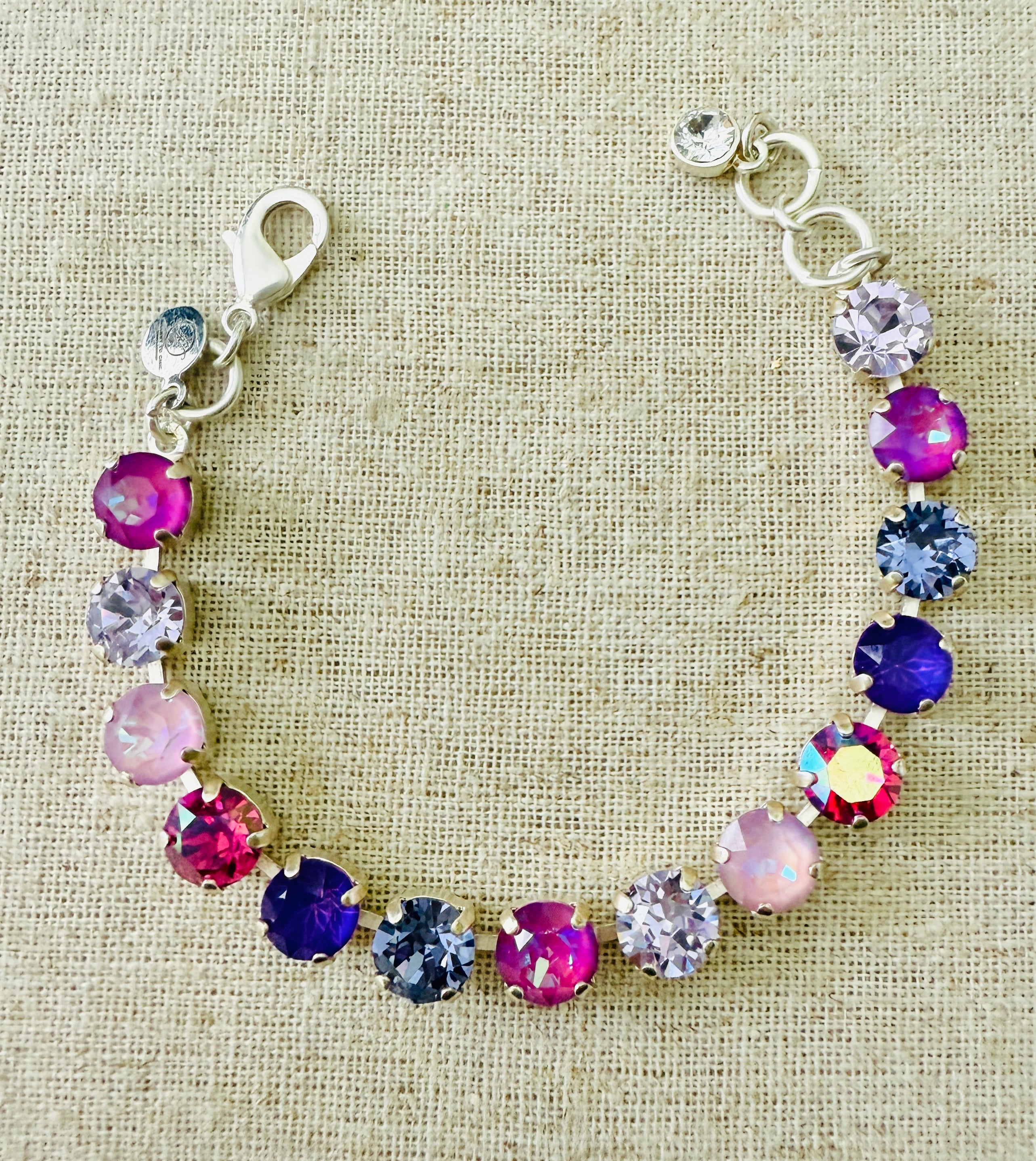 Ellie Premium Crystal Tennis Bracelet - Shabby To Chic Jewelry