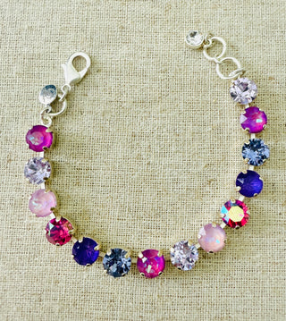 Ellie Premium Crystal Tennis Bracelet - Shabby To Chic Jewelry
