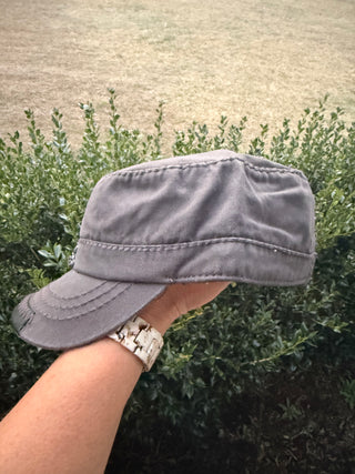 Jennifer Crystal Embellished Fashion Baseball Hat - Shabby To Chic Jewelry