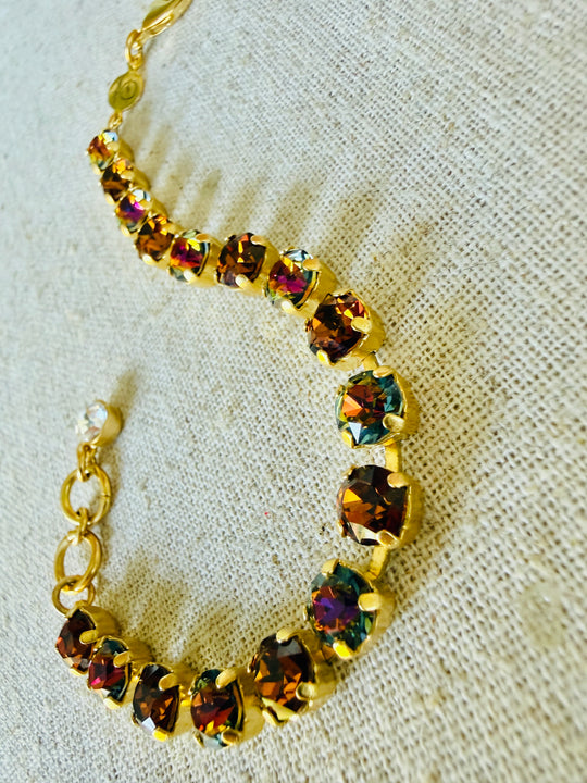 Ember • Crystal Tennis Bracelet Set