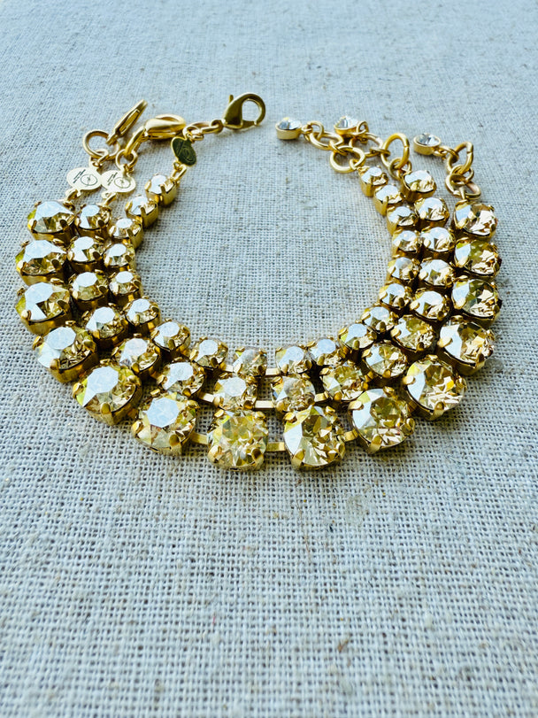 Tinley Crystal Tennis Bracelet