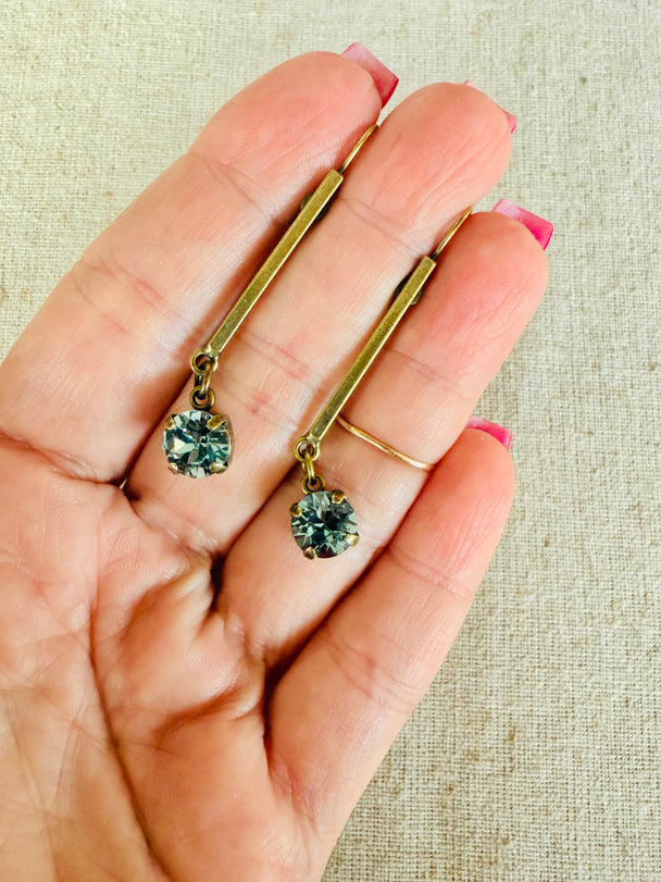Dusk • Crystal Earrings