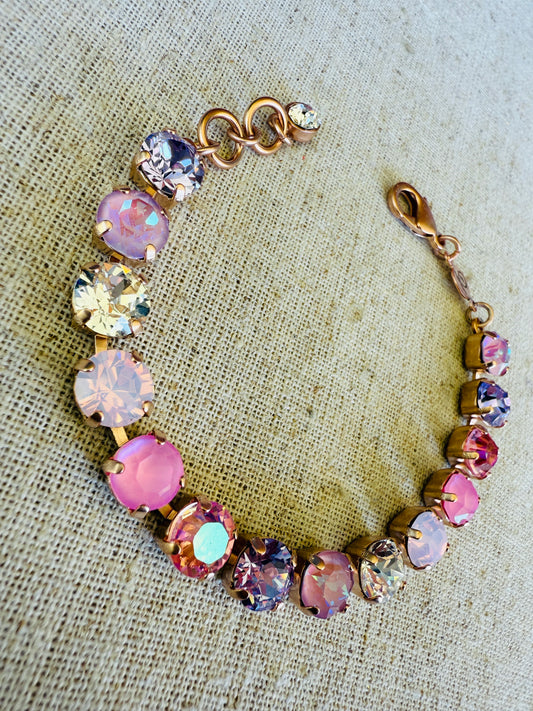 Ashtyn Crystal Tennis Bracelet