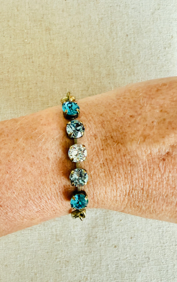 Dusk • Crystal Link Bracelet