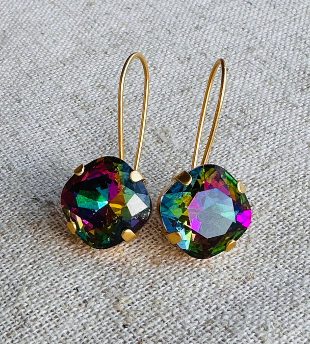 Harper Crystal Dangle Earrings