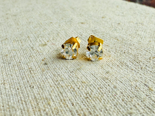 Dolly Crystal Stud Earring