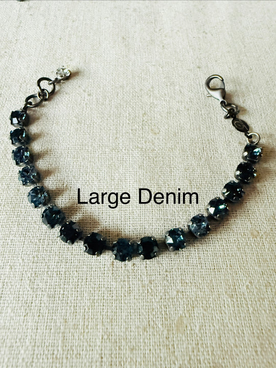 Indigo Bracelet Stack