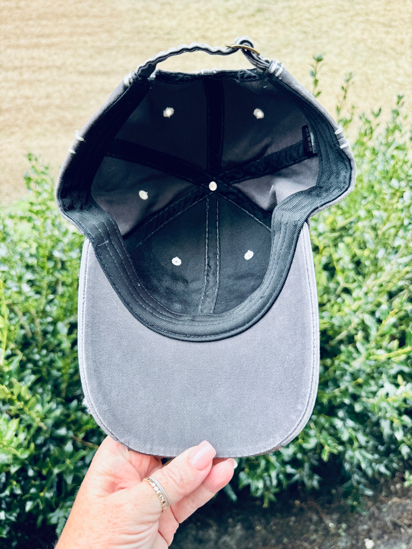 Kaci Crystal Bling Baseball Fashion Cap - Shabby To Chic Jewelry