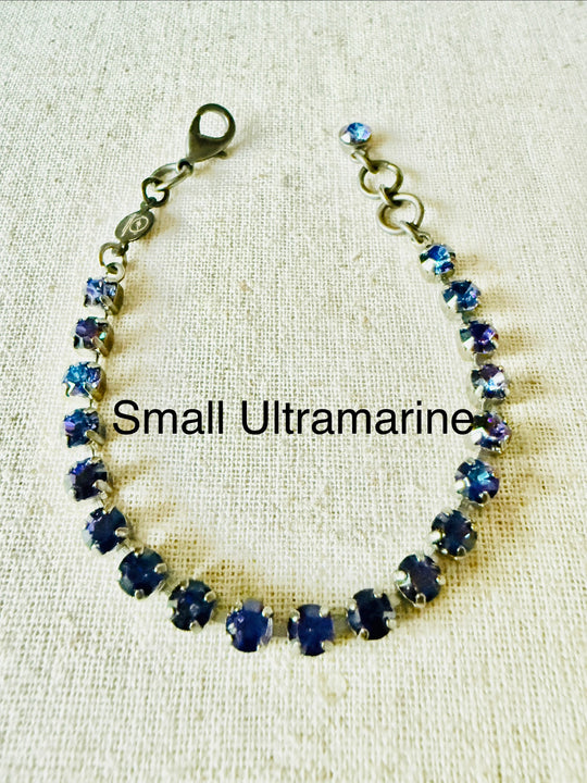 Indigo Bracelet Stack