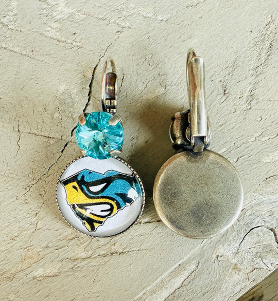 CCU Chanticleer Earrings - Shabby To Chic Jewelry