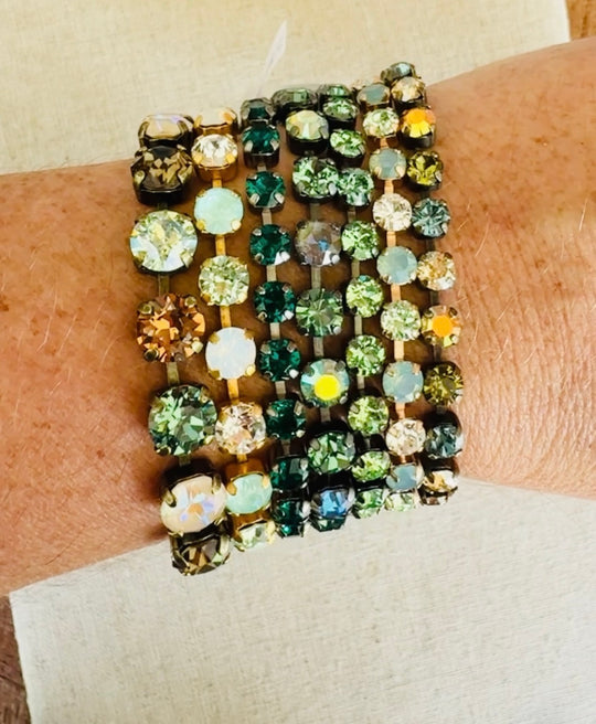 Verde Bracelet Stack