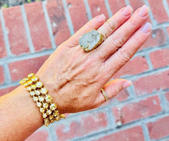 Tinley Crystal Tennis Bracelet