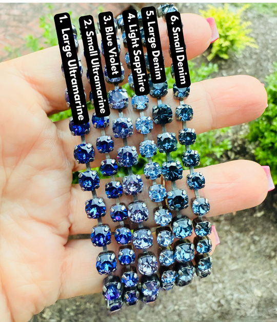 Indigo Bracelet Stack