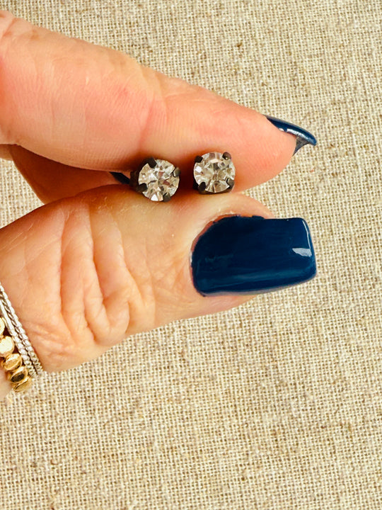 Dolly Crystal Stud Earring