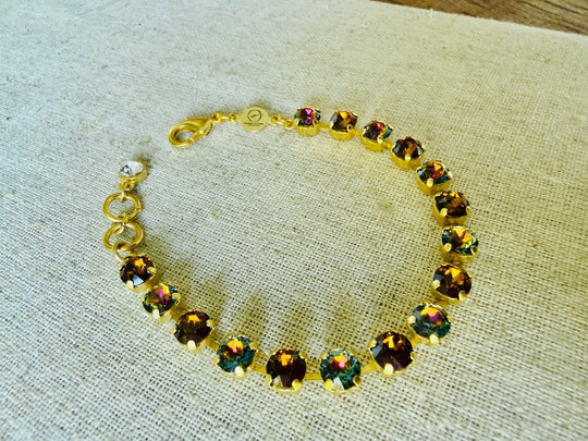 Ember • Crystal Tennis Bracelet Set