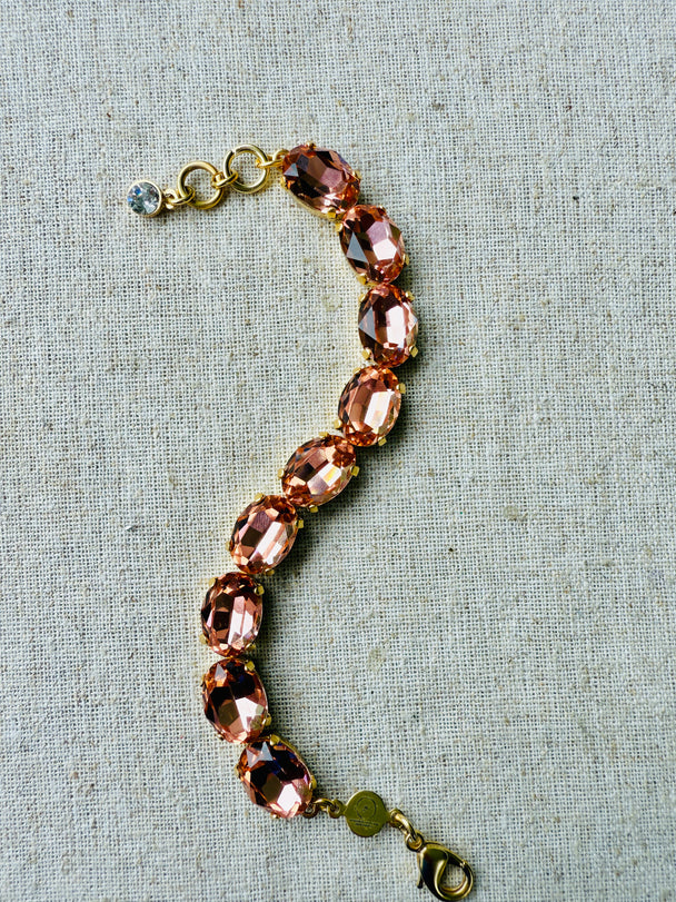 Sabrina •  Crystal Collection Bracelet • Necklace • Earrings