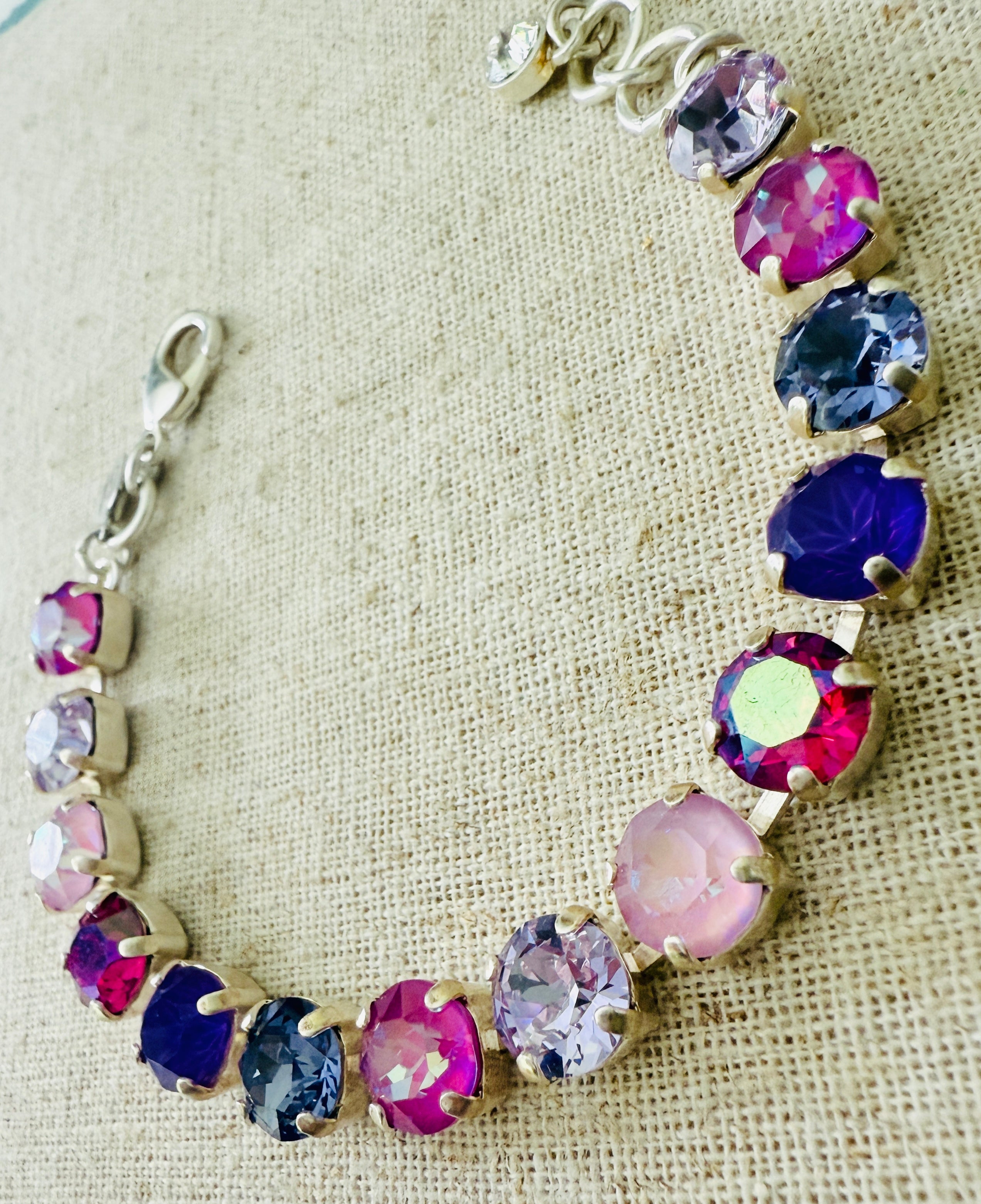 Ellie Premium Crystal Tennis Bracelet - Shabby To Chic Jewelry