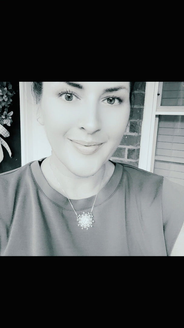 Hadley • Ornate Crystal Necklace